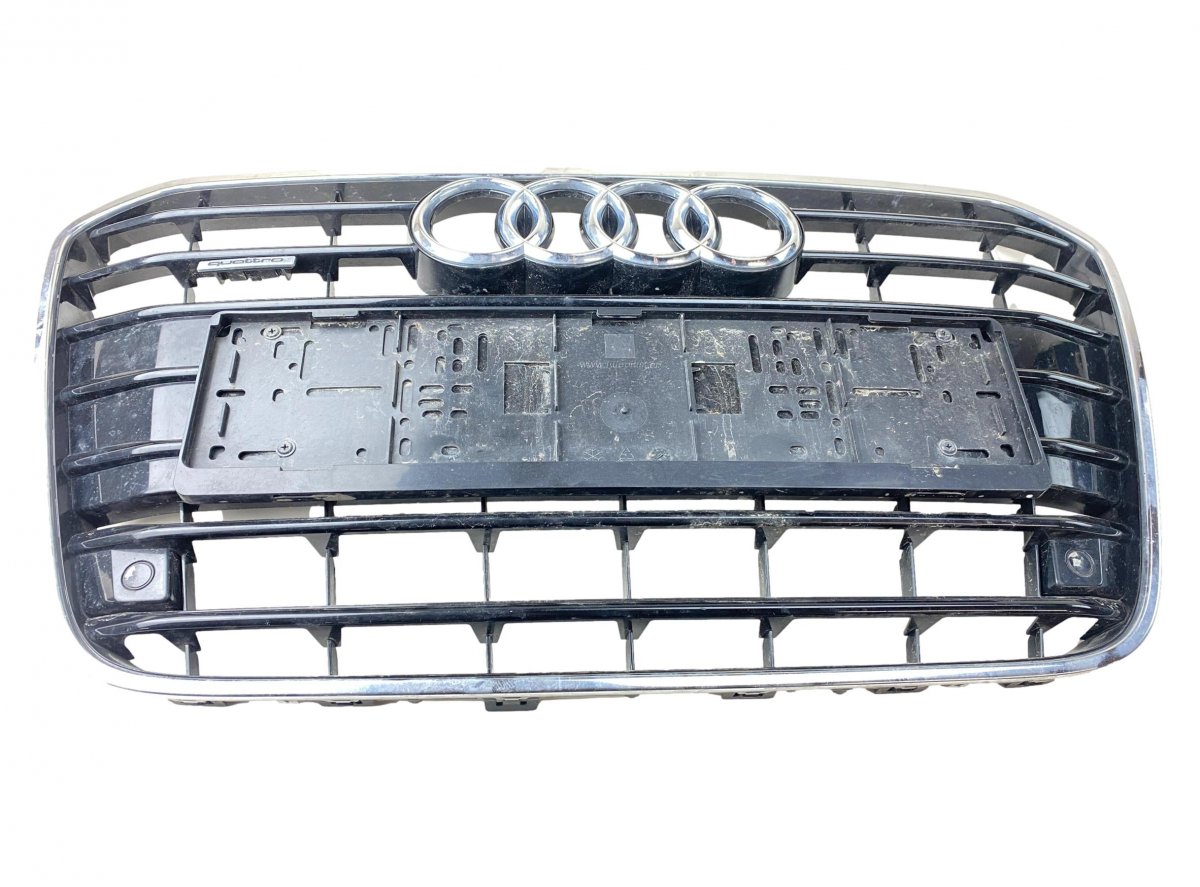 Audi A6 (C6) Radiator Grille 4G0853651 Radiator Grille AUDI A6 / A6 ALLROAD ...