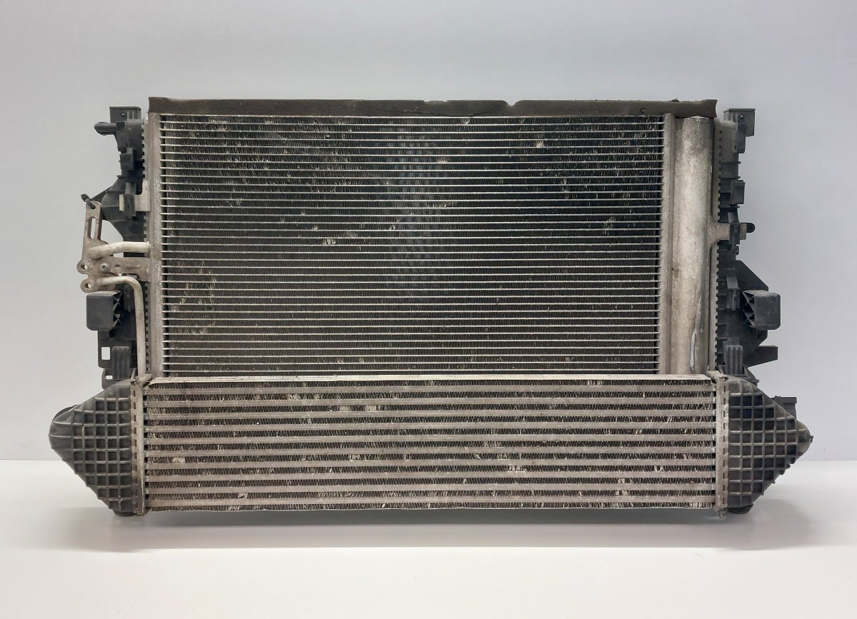 Ford Galaxy Radiator set 6G91-8005-AD 6G918005AD BV61-9L440-BD BV619L440...