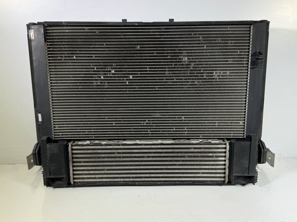 17117600516 64506804722 17517600530 Radiator set BMW 1 (F20, F21) (2011-2019)
