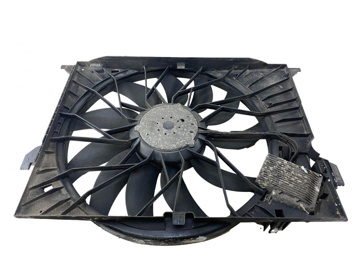 885004125 885002961 885004601 885.004.125 885.002.961 885.004.601 Radiator Fan Electric MERCEDES-BENZ E-CLASS (W211) (2002-2009)