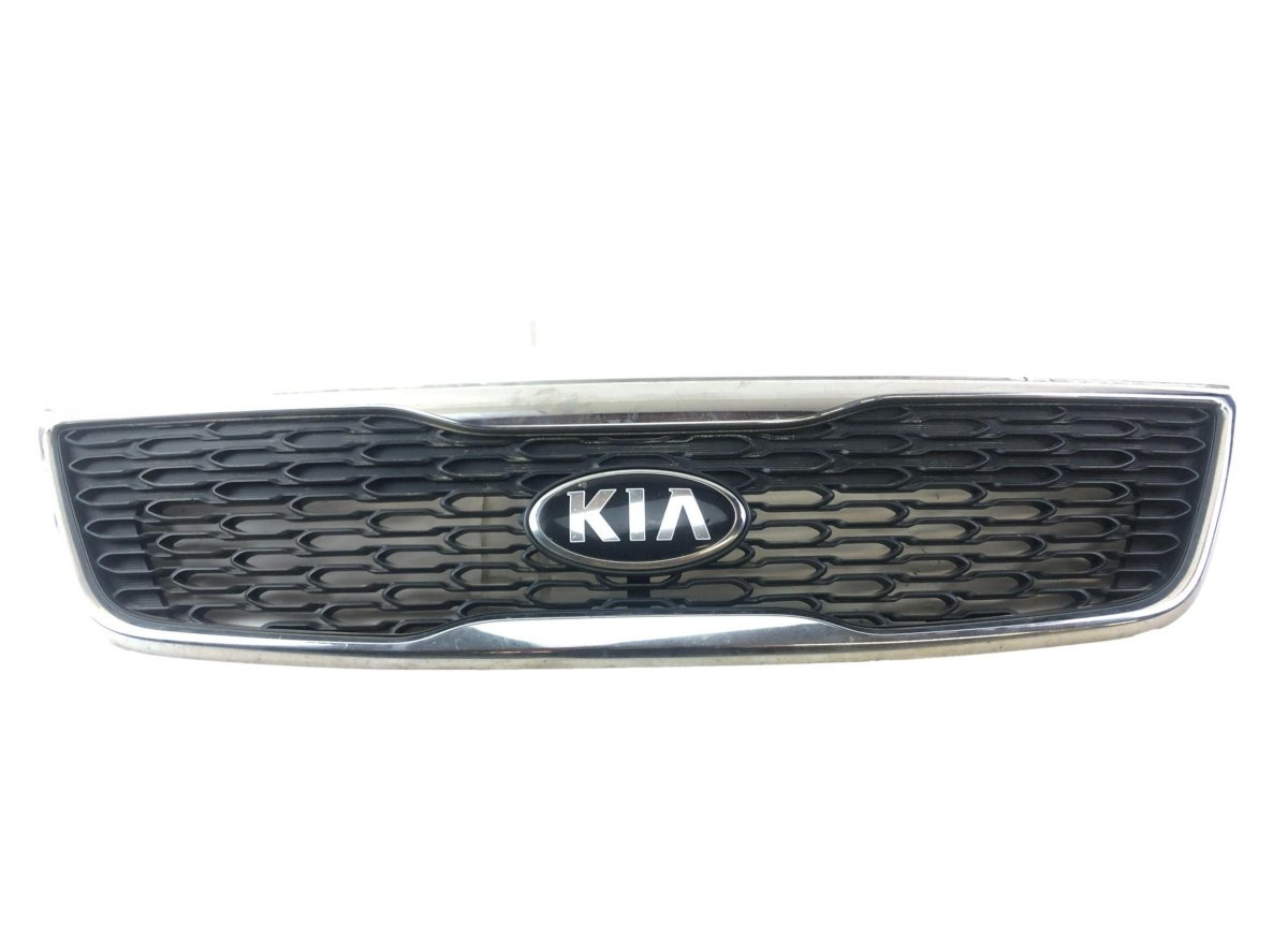 Kia Sorento Radiator Grille 863502P500 Radiator Grille KIA SORENTO II (XM) ...