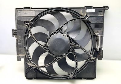 17427640508 Radiatora ventilators elektrisks BMW 1 (F20, F21) (2011-2019)