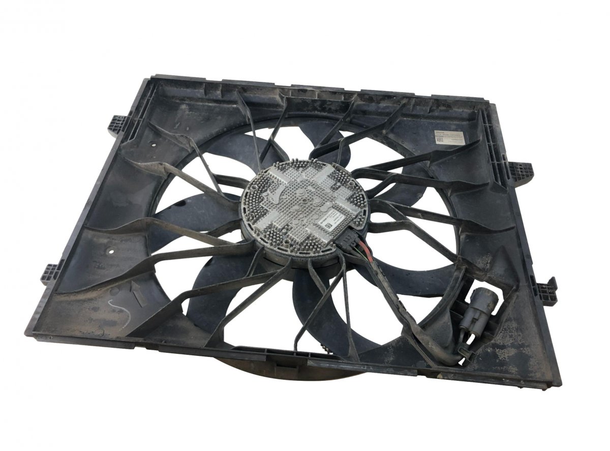 Jeep Grand Cherokee (WK) Radiator Fan Electric 745762674 745762674 Radiator Fan Electric JEEP ...