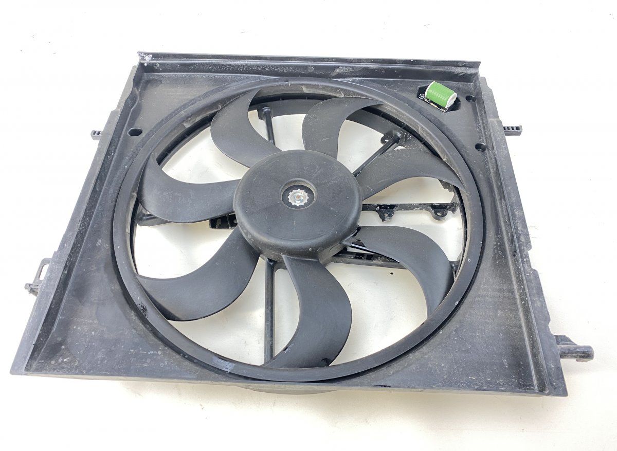 214814BE0B Radiator Fan Electric NISSAN X-TRAIL III (T32) (2013-2022)