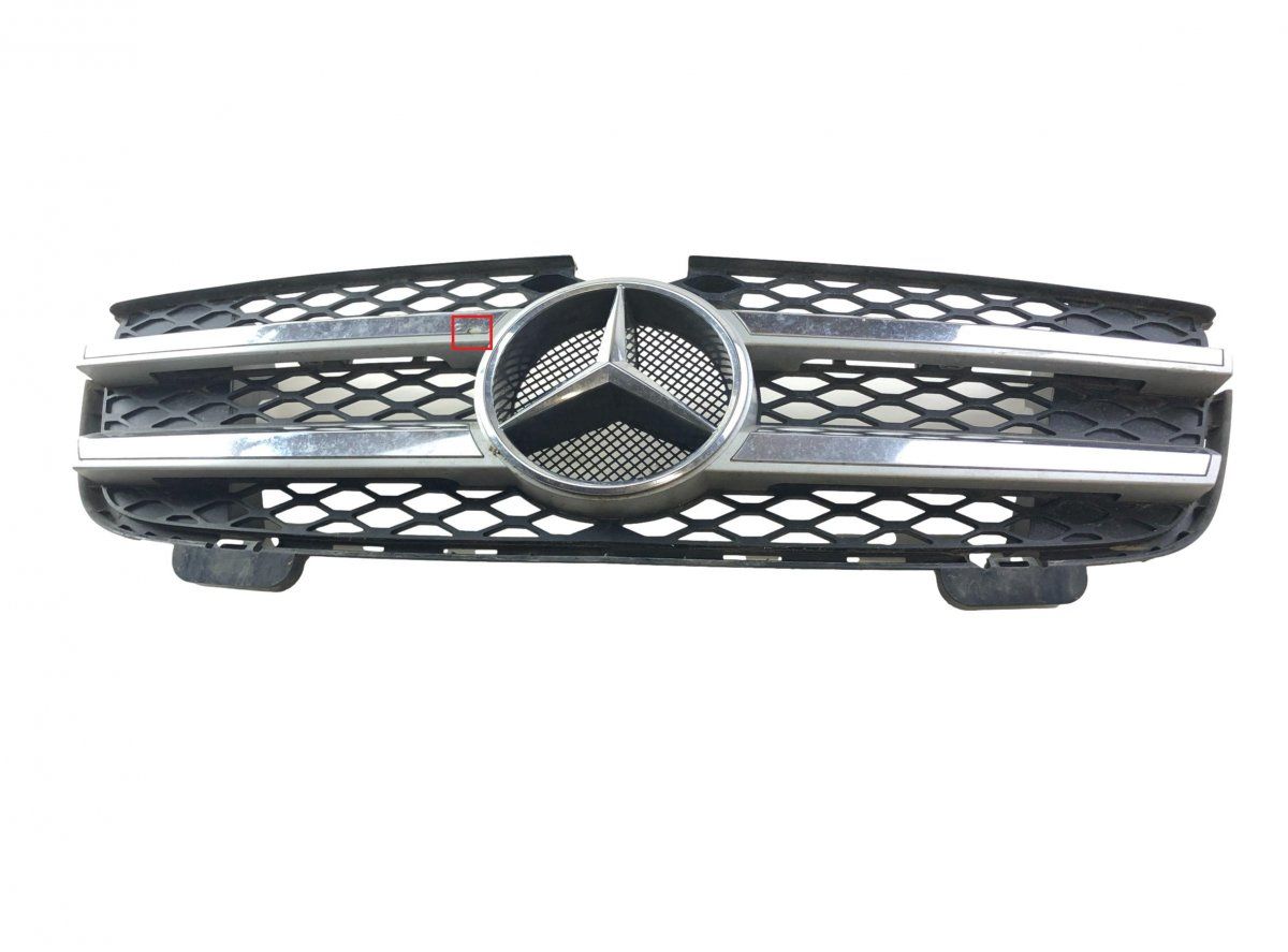 A1648800185 Radiator Grille MERCEDES-BENZ GL-CLASS (X164) (2006-2012)