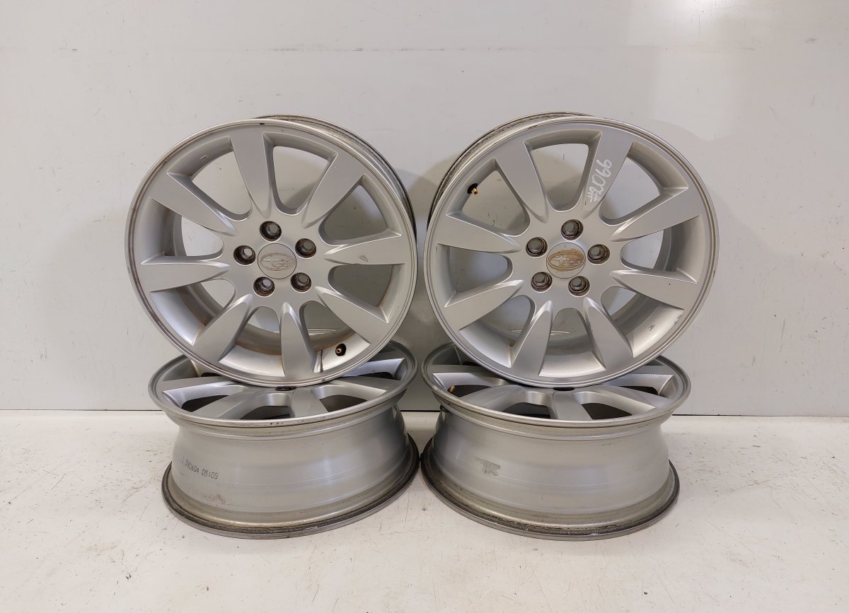 Subaru Legacy Rim set 4 pcs 16X61/2JJ Rim set 4 pcs SUBARU LEGACY V / Outba...
