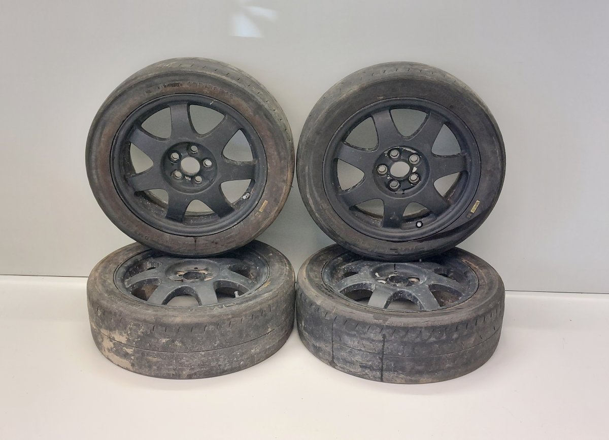 Audi A3 (8L) Rim set 4 pcs 16*6JJ45 Rim set 4 pcs AUDI A3 (8L1) (1996-2003...