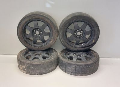 Jeu de 4 jantes 16*6JJ45 pour AUDI A3 (8L1) (1996-2003)