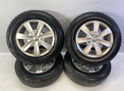Felgensatz 4-teilig SUBARU IMPREZA (GD, GG) (2000-2008)