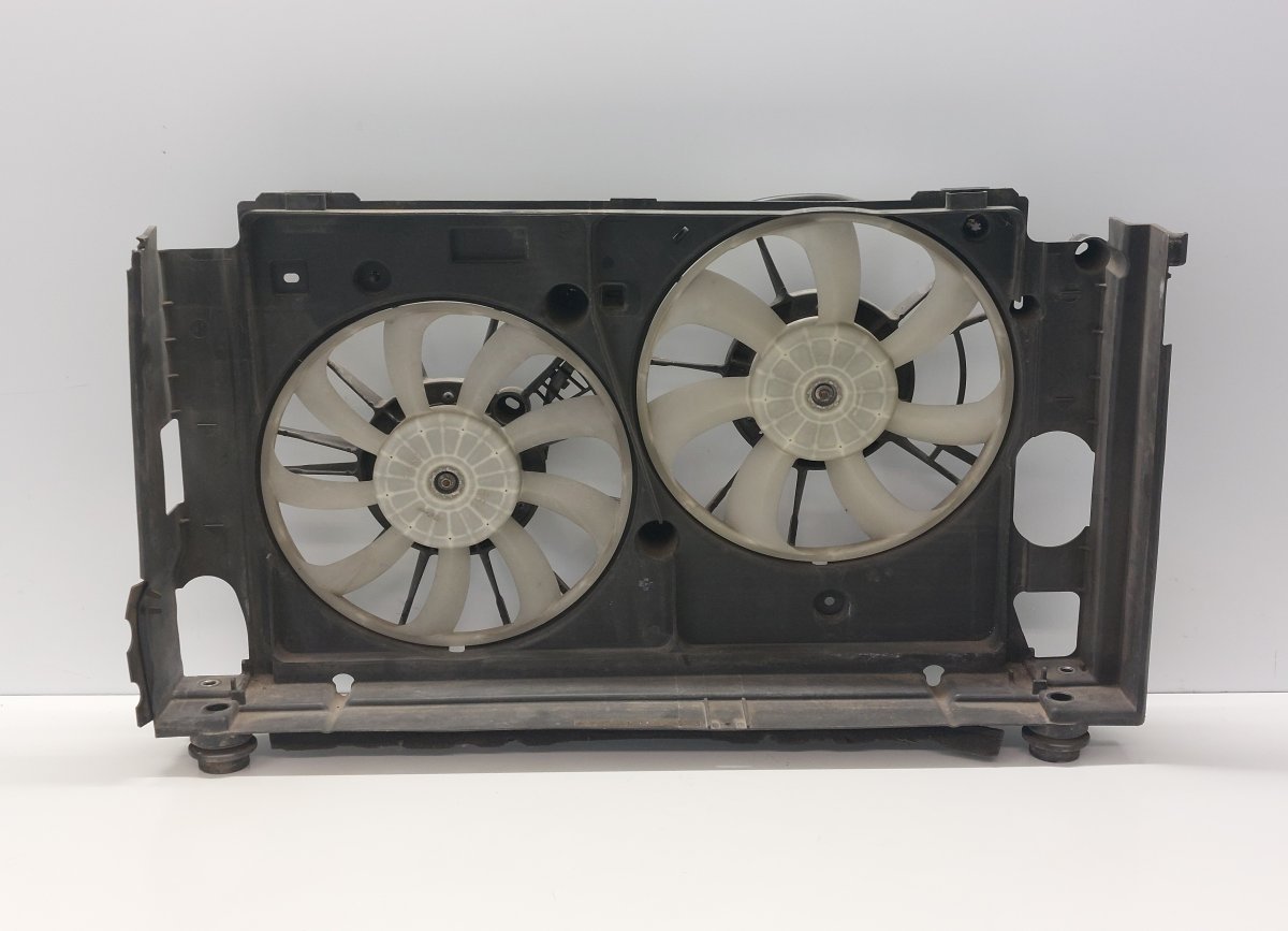 Toyota Prius Radiator Fan Electric 100222-1377 1002221377 1363-37010 168000-8980 1...
