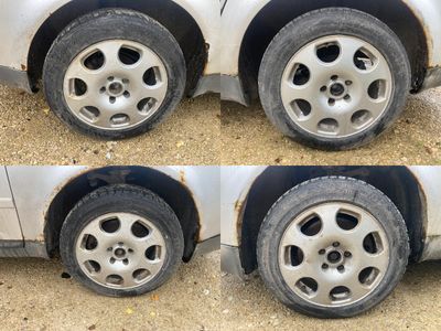 Комплект дисков 4 шт AUDI A6 / A6 ALLROAD (C5) 1997-2005 гг.