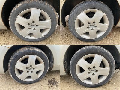 Jeu de jantes 4 pièces FORD FOCUS II (2004-2012)