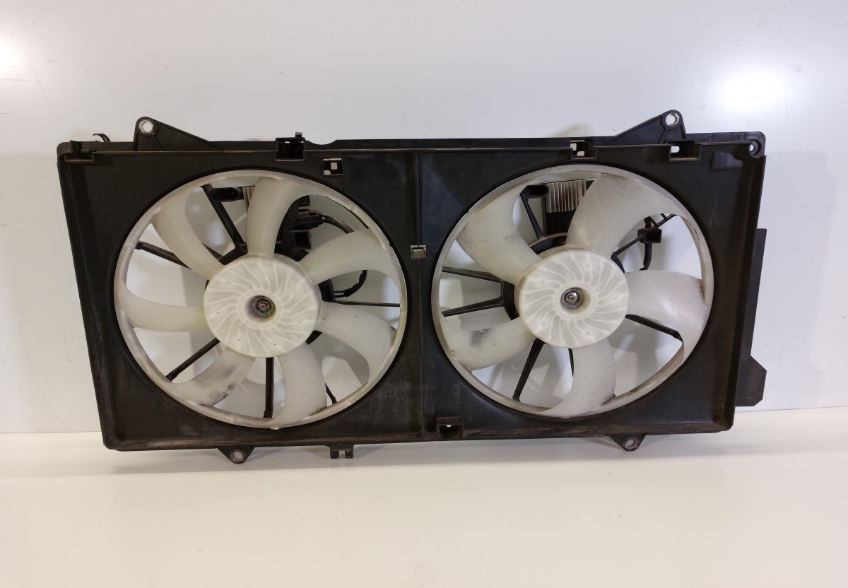 Mazda 3 (BM / BN) Electric Radiator Fan PE2015025 Electric Radiator Fan MAZDA 3 III (BM...