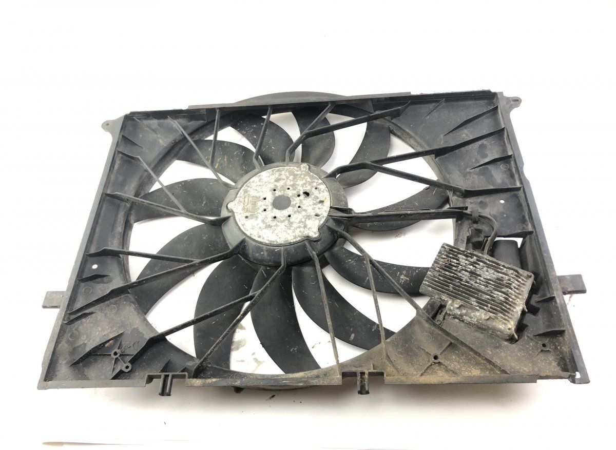 885004125 885002961 885004601 885.004.125 885.002.961 885.004.601 Radiator Fan Electric MERCEDES-BENZ E-CLASS (W211) (2002-2009)