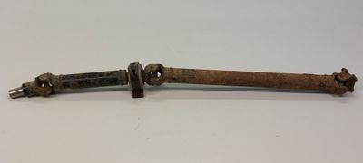 81393326219 Propeller Shaft Complete ISUZU D-MAX I (RA, RC) (2002-2012)
