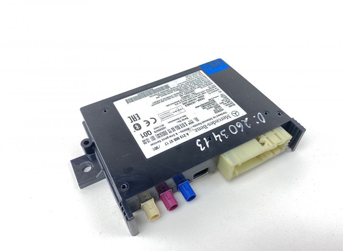 A2229007221 Phone / bluetooth control unit MERCEDES-BENZ S-CLASS (W222, X222) (2013-2020)