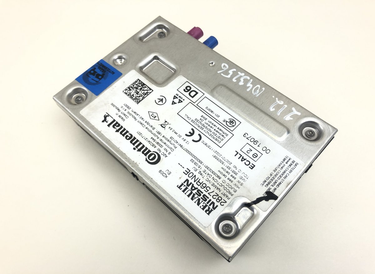 Nissan Qashqai (J12) Phone / bluetooth control unit 282756RN0E Phone / Bluetooth control unit NISSA...