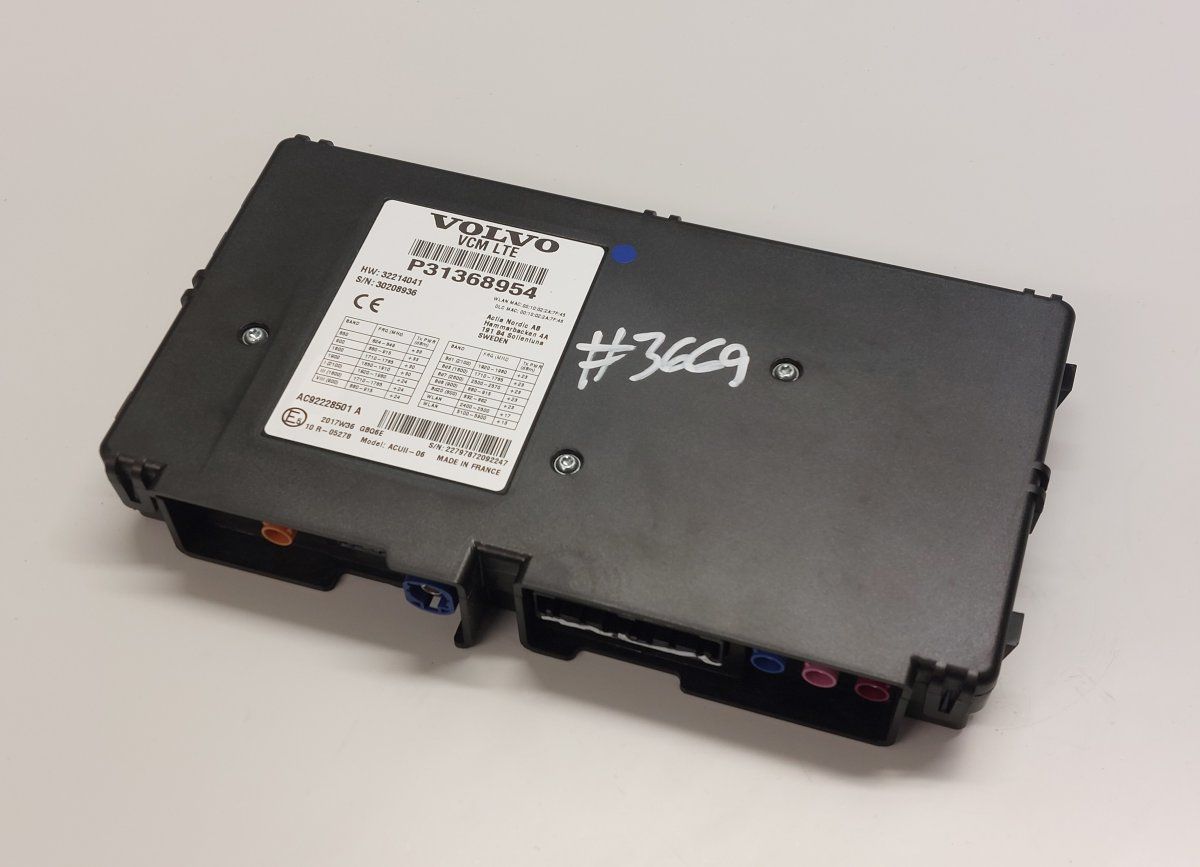31368954 AC92228501A Phone / bluetooth control unit VOLVO S90 / V90 (2016-)