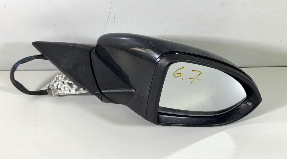 Volkswagen Golf 7 mirror right 5G2857502CA Mirror right VW GOLF VII (5G1, BA5,...
