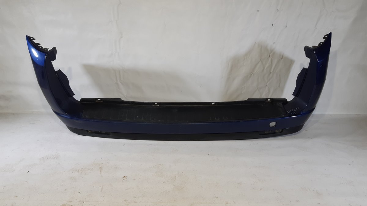 Fiat Doblo (263) rear bumper Rear bumper FIAT DOBLO II (152, 263) (2009-2022...