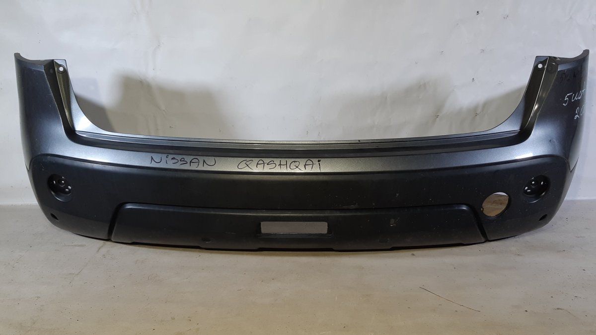 Rear bumper NISSAN QASHQAI I (J10) (2007-2013)