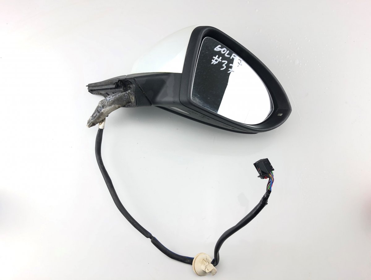 Volkswagen Golf 6 зеркало (правое) Mirror right VW GOLF VII (5G1, BA5, BV5, BQ1, B...