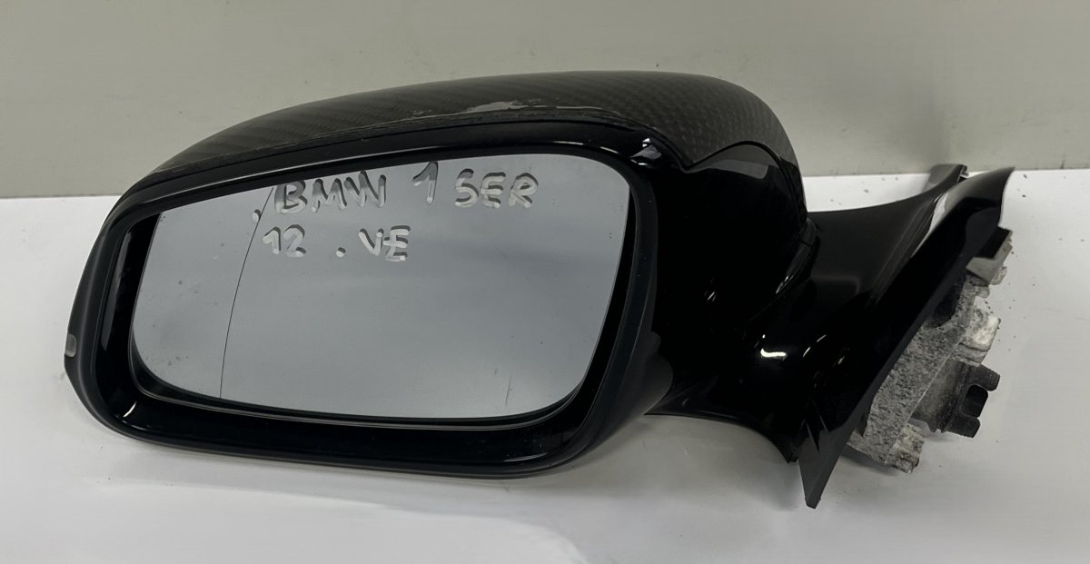 BMW 1 (E81 / E82 / E87 / E88) Left mirror 51167242779 Left mirror BMW 1 (F20, F21) (2011-...