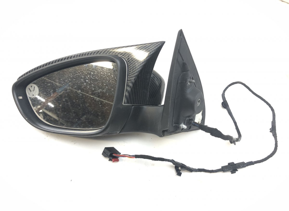 Volkswagen Scirocco Left mirror VW SCIROCCO III (137) (2008-2017) Left mirror 1...