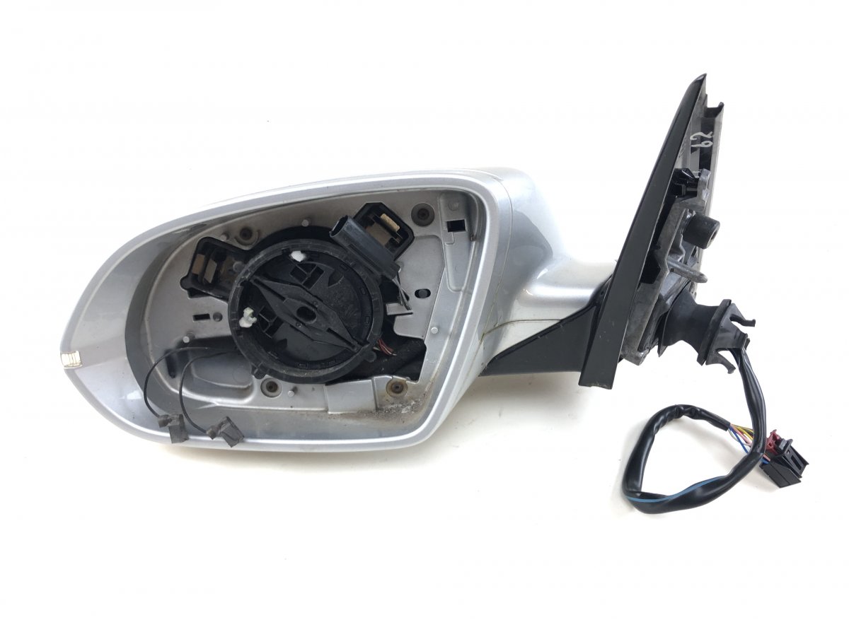 Audi A8 (D3) Left mirror 4H2857409H 4H0857535D Left mirror AUDI A8 (4H) ...