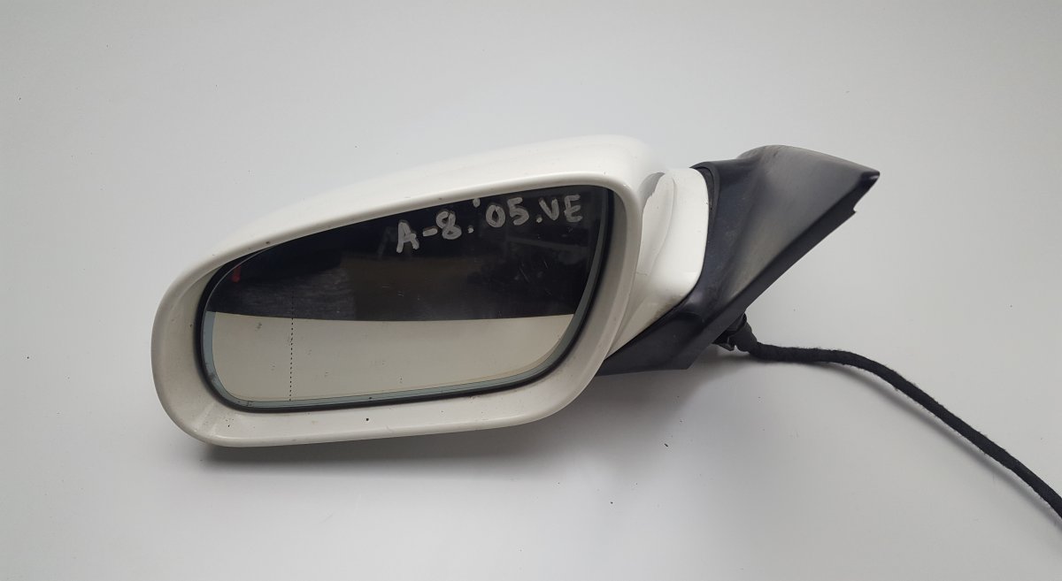 Audi A8 (D3) mirror left 4E1858531T Mirror left AUDI A8 (4E) (2002-2010)...