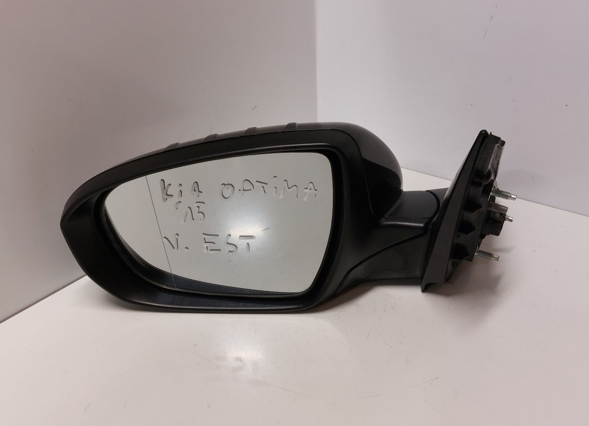 Kia Optima (JF) Left mirror 87610-4C500 876104C500 E4023373 E4023374 Left m...