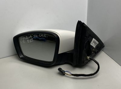 P6V1857407 Mirror left SKODA FABIA III (NJ3) (2014-2021)