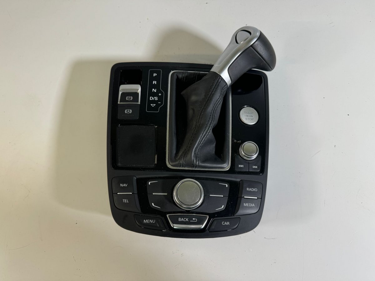 Audi A6 (C7) Joystick (MMI control switch / pad) 4G1919610C 4G1713139N Joystick (MMI control swi...