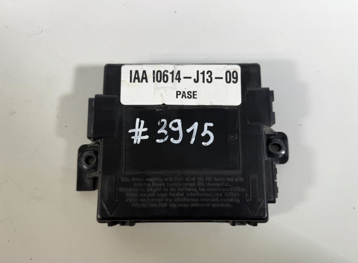 Jeep Grand Cherokee (WK) KEYLESS GO control unit JEEP GRAND CHEROKEE IV (WK, WK2) (2010-2021) KE...