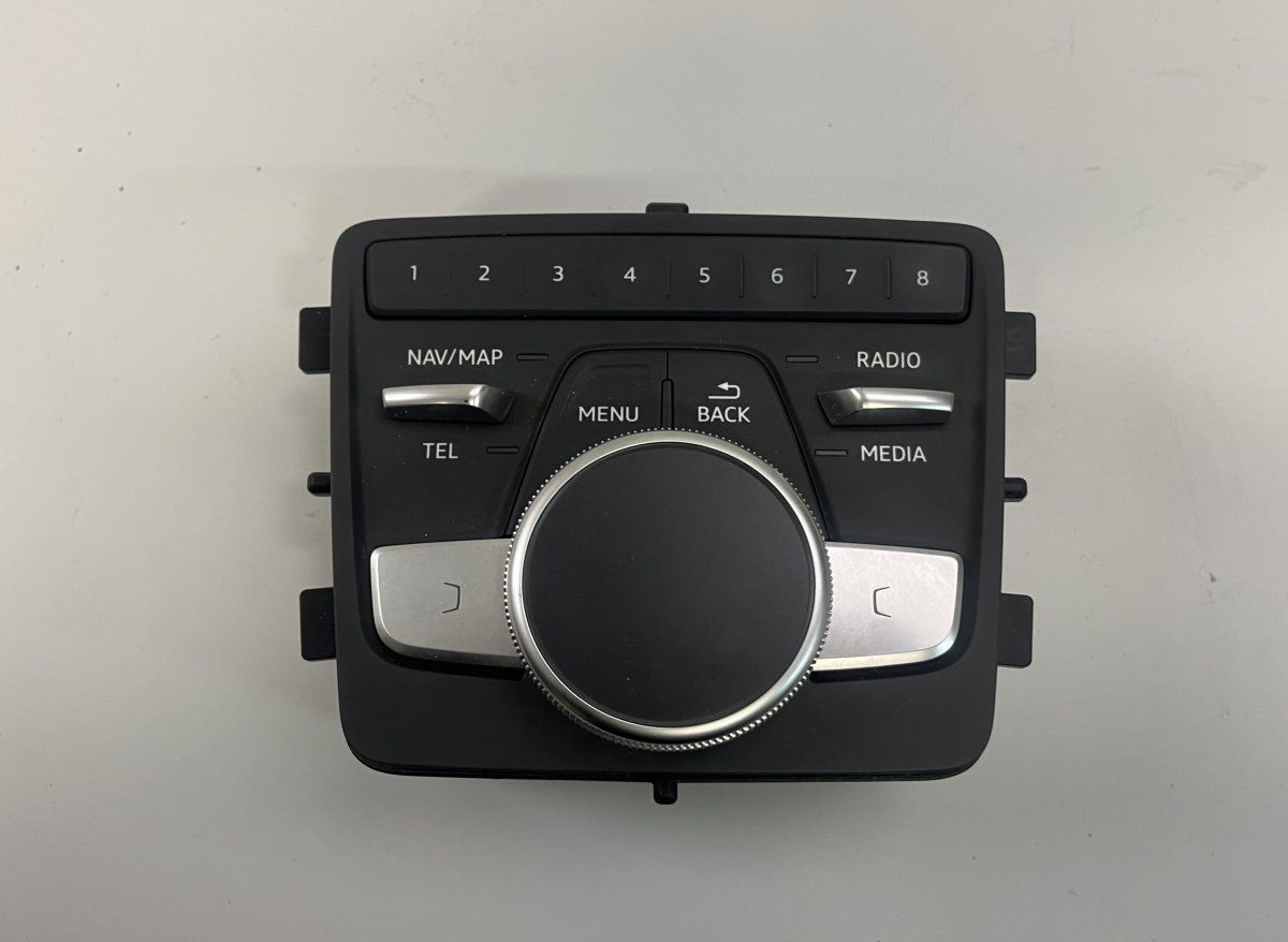 8W0919614Q Joystick (MMI control switch / pad) AUDI A4 (8W, B9) (2015-)