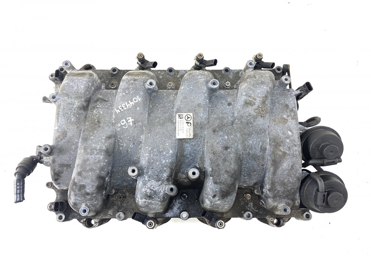 Mercedes-Benz A (W169) впускной коллектор 70041021 7.00410.21 Intake Manifold MERCEDES-BE...