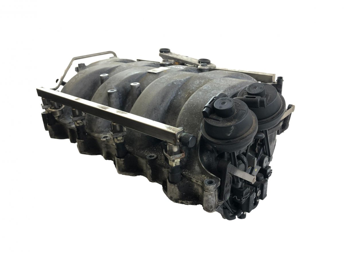 Mercedes-Benz A (W169) впускной коллектор 70041021 7.00410.21 Intake Manifold MERCEDES-BE...