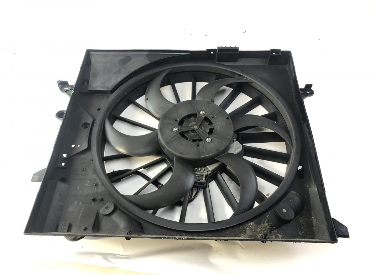 Jaguar XF Electric Radiator Fan C2Z13765 Electric Radiator Fan JAGUAR XF (X250,...