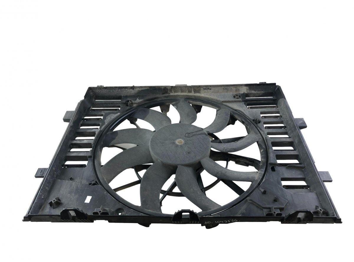 Porsche Cayenne Radiator Fan Electric 6726058001 Radiator Fan Electric PORSCHE CAYENN...