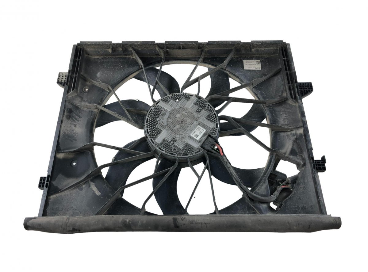 Jeep Grand Cherokee (WK) Radiator Fan Electric C19279100 C19279-100 Radiator Fan Electric JEEP...