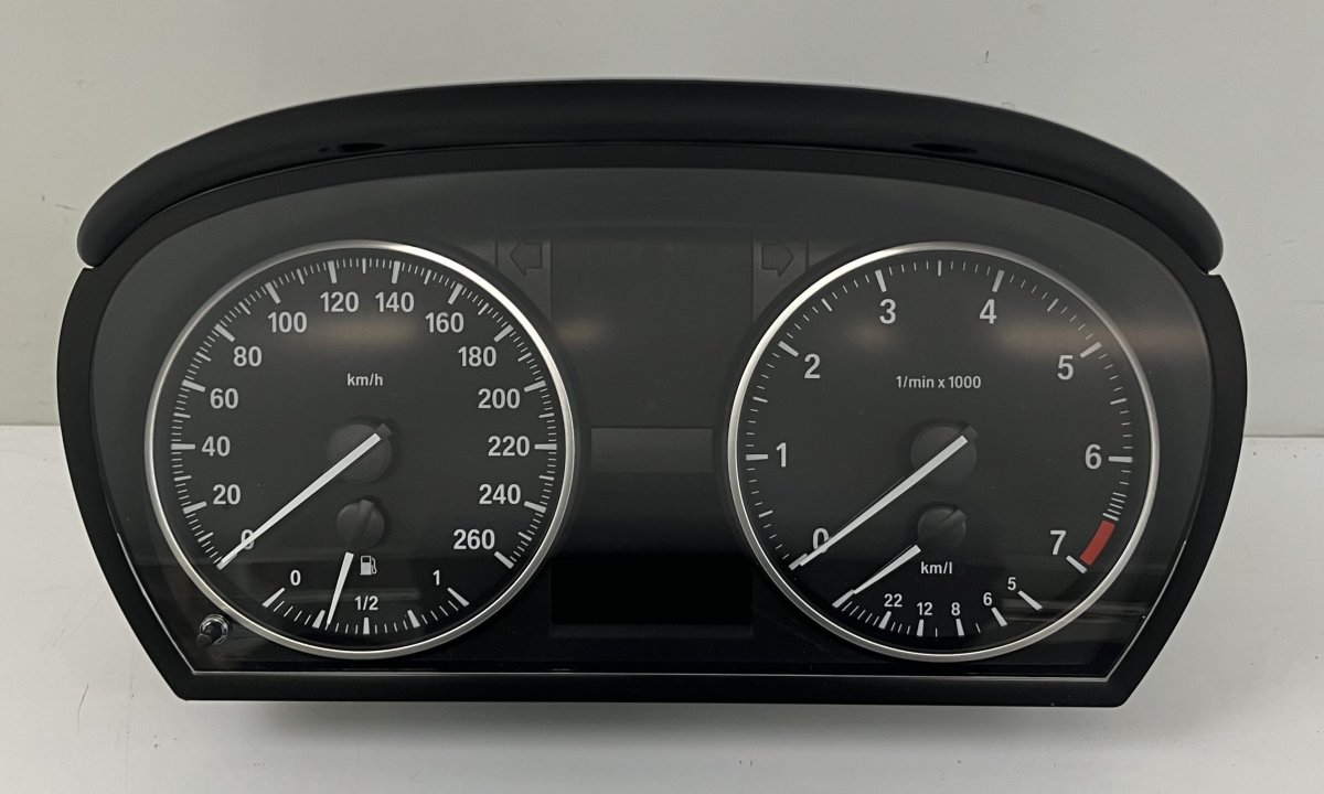 BMW 3 (E90 / E91 / E92 / E93) instrument cluster 918705402 9187054 Instrument Cluster BMW 3 (E90...