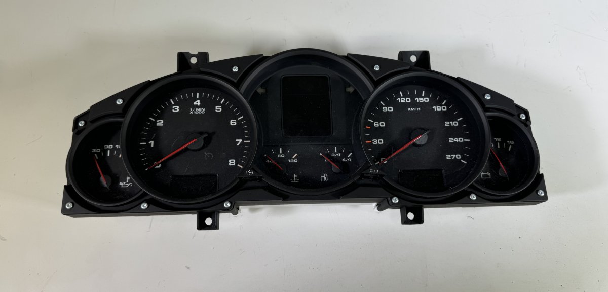 Porsche Cayenne instrument cluster 7L5920875 Instrument Cluster PORSCHE CAYENNE I ...