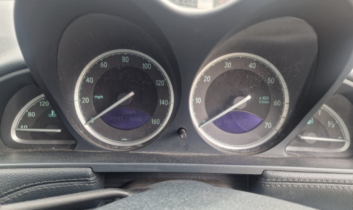 Mercedes-Benz A (W168) instrument cluster 110080091027 110.080.091/027 Instrument Cluster...