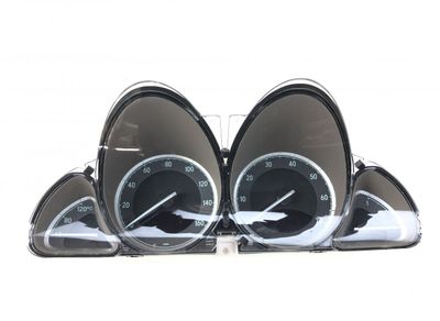 110080091180 110.080.091/180 Комбинация приборов MERCEDES-BENZ SL-CLASS (R230) (2001-2012)