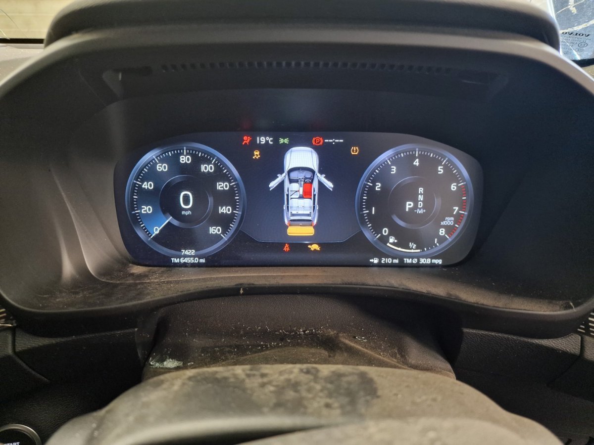 Volvo XC40 / EX40 näidikud 36010422 Instrument Cluster VOLVO XC40 / EX40 /...