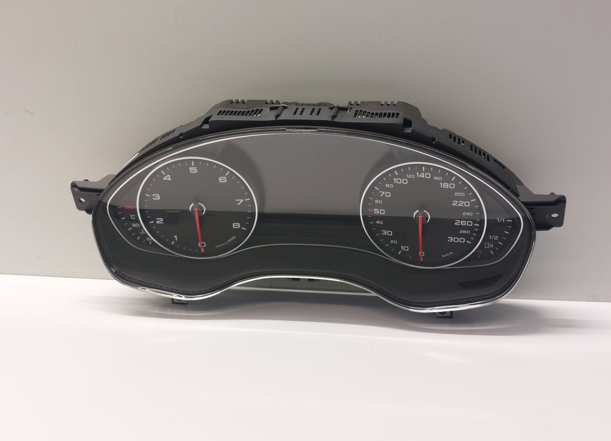 Audi A6 (C7) instrument cluster 4G8920932Q 0263672213 Instrument Cluster AUDI A...