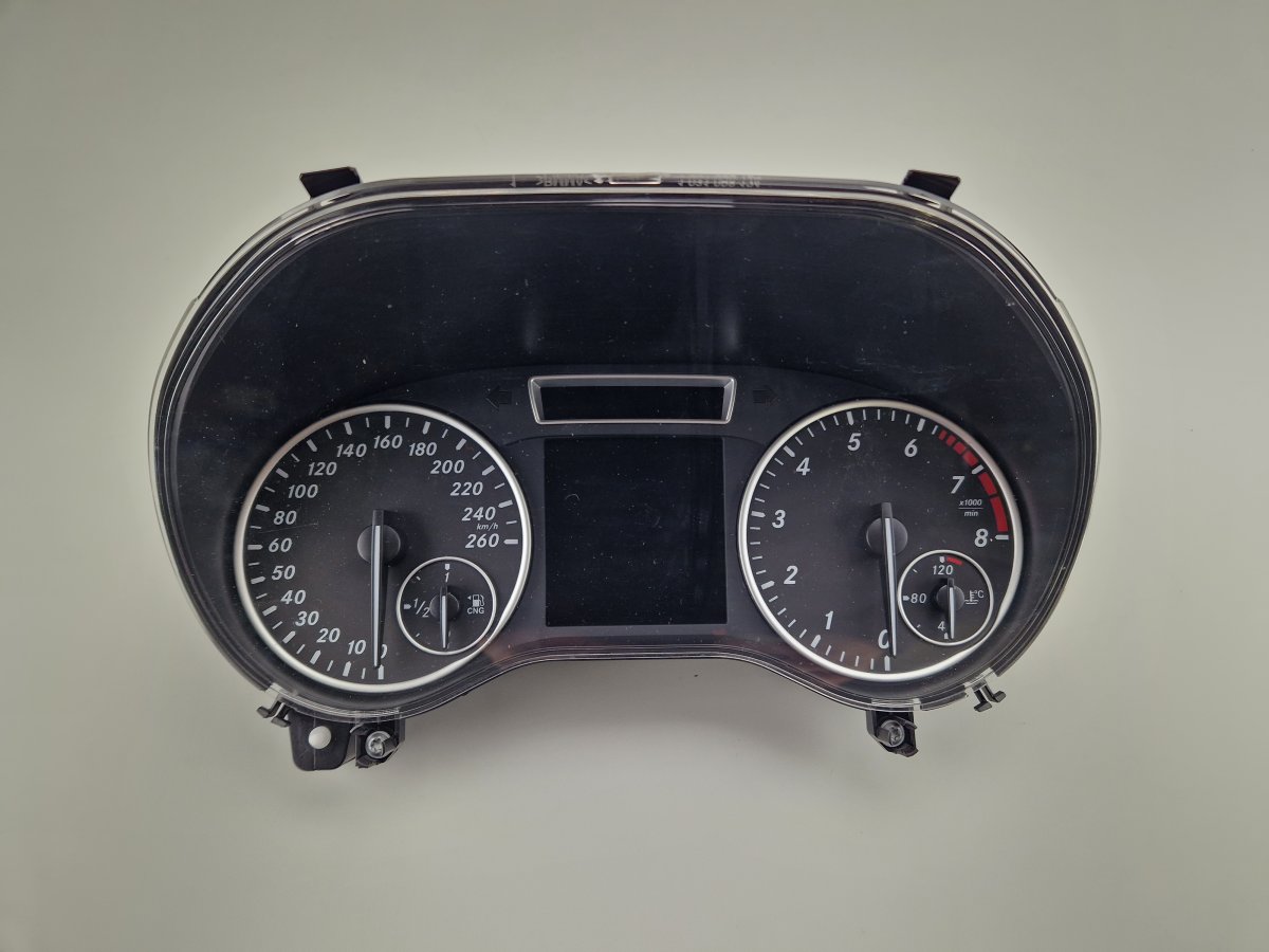 Mercedes-Benz A (W176) instrument cluster A2469013404 A2469026301 0263681376 Instrument C...