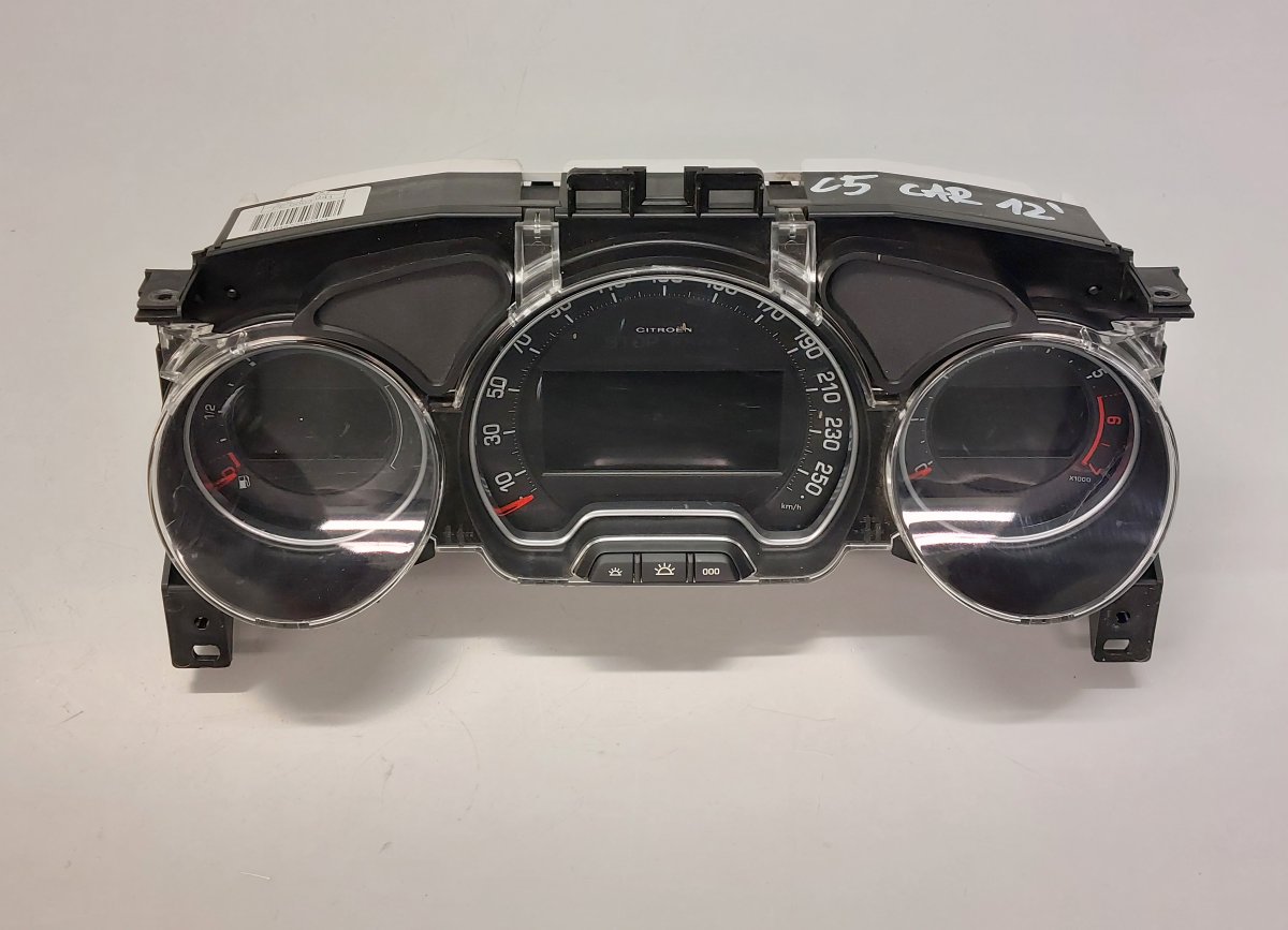 Citroen C5 instrument cluster CITROËN C5 II (2008-2019) Instrument Cluster 98...