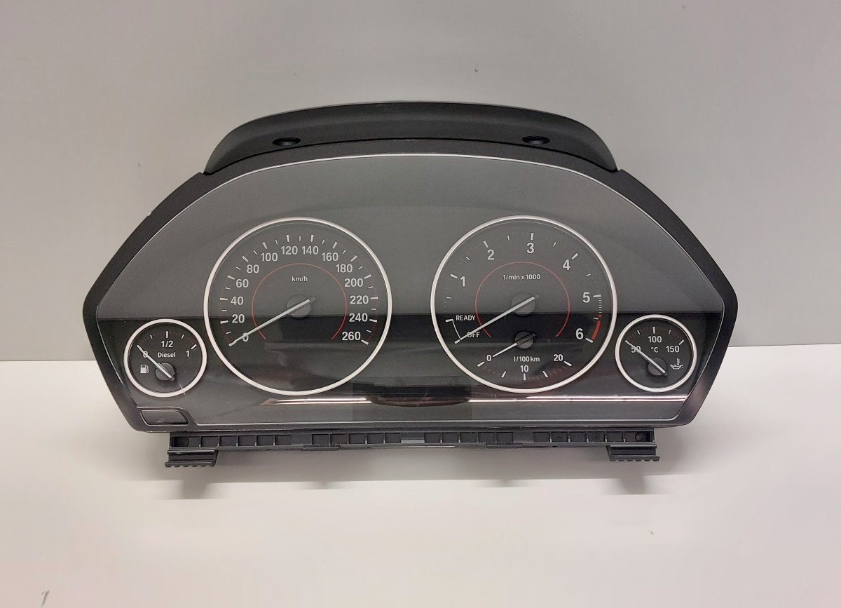BMW 3 (E90 / E91 / E92 / E93) instrument cluster 62109325609 2273585 82291899 2452778-07 2452778...