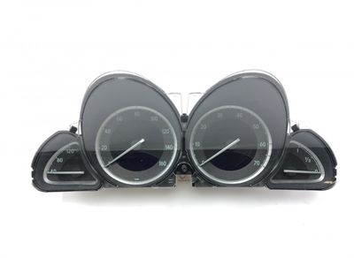 110080091027 110.080.091/027 instrumentu bloks MERCEDES-BENZ SL-CLASS (R230) (2001-2012)